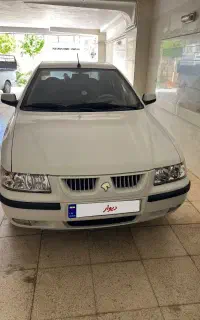 سمند۹۲ بی رنگ کم کار تک برگ سند