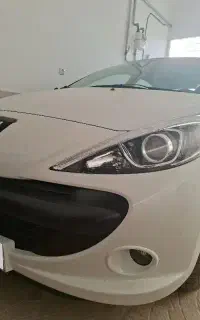 خودرو ۲۰۷p tu5 سقف شیشه ای ارتقایافته