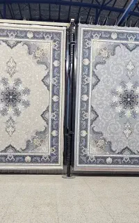 فرش تجریش۱۲۰۰/نخ شونهر/کد۱۴۱۴طوسی