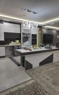 طراحی، تولید و انواع کابینت و بازسازی و منازل خام
