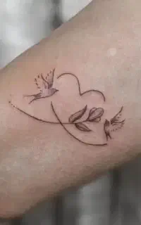 تتو لاین آرت و مینیمال در بوشهر+طراحی اختصاصی
