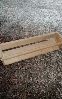 شلف دیواری چوبی