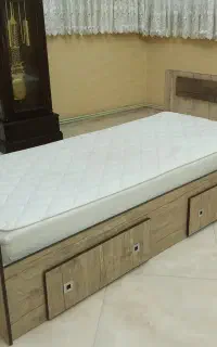 تخت یکنفره ام دی اف سالم