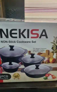 قابلمه گرانیت ۸ پارچه