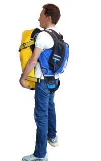 فروش مالکیت اختراع ( کوله پشتی نجات از ارتفاع )
