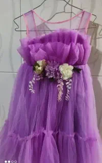 لباس مجلسی کودک در حد نو