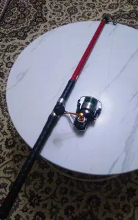 چوب وچرخ ماهیگیری