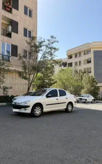 پرو اس دی V8 فول مدل اخر ۹۸ سفید