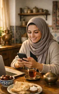 کار آنلاین فقط با گوشی ویژه بانوان بالای 20 سال