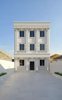 طراحی نما مدرن و کلاسیک (رومی)