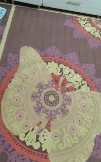 ۲ عددچهارمتری گلیم فرش