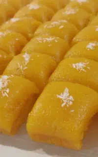 کیک حلوا