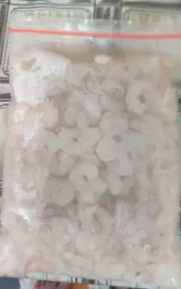 میگو تمیز شده