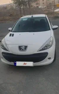 پژو۲۰۷مدل۹۷