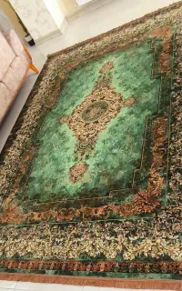 فرش مبل راحتی پرده