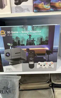 P50 Max کنسول پروژکتور کیفیت 4K