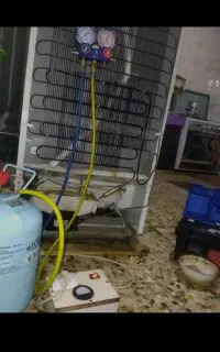 تعمیرات لوازم خانگی وابگرکن .وبخاری یخچال دلفان