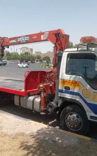 خدمات خودرو بری و جرثقیل