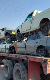 مرکزخریدخودروهای فرسوده اسقاطی تصادفی دوتکه نقدی