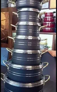 ظروف تفلون ۱۴ پارچه