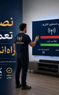 نصب آنتن دیجیتال