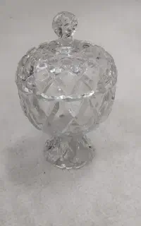 قندان یا شکلات خوری پایه دار
