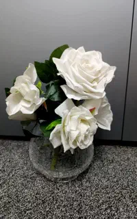 گل و گلدان