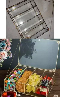 تی بگ شیشه ای زیبا