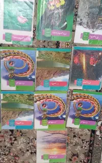 کتاب درسی تجربی هر ۳ پایه
