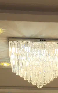 لوستر کریستال