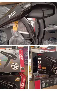 سشوار مدل AEC