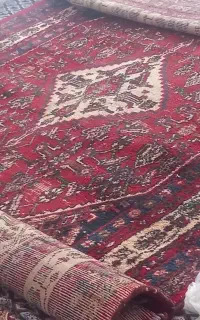 فرش دست بافت قدیمی