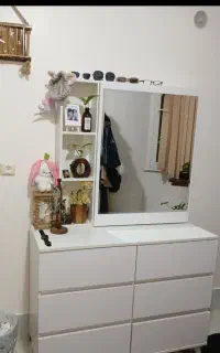 میز کنسول ۶ کشابه به همراه تخت یک نفره