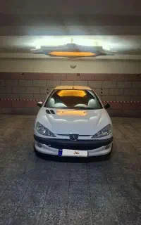 206 عتیقه فرانسوی مدل 87 تیپ ۲