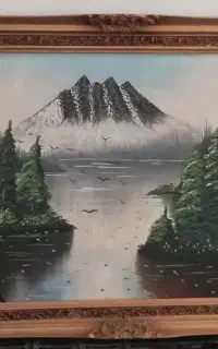 تابلو نقاشی گواش
