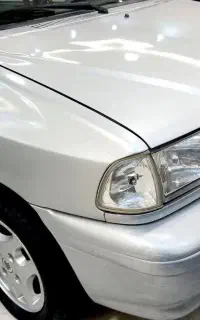 پراید تک برگ سند. شاسی سالم