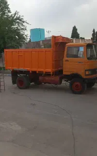 بنز خاور 608 مدل 81 باری کمپرس در حد صفر