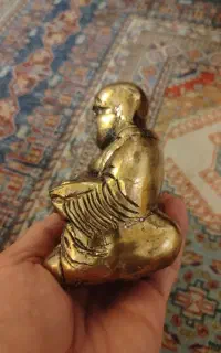 مجسمه بودای برنزی وارداتی