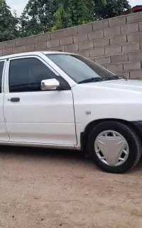 پراید مدل ۸۷ اتاق تعویض