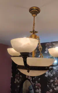 فروش جاکفشی .لوستر .پرده. هود