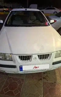 سمند ef7مدل ۹۱ دوگانه
