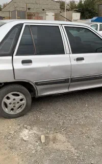 پراید ۱۴۱ هیدرولیک مدل ۸۸ تصادفی