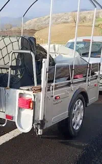 رموک (گاری) حمل تجهیزات طبیعت گردی و آفرود