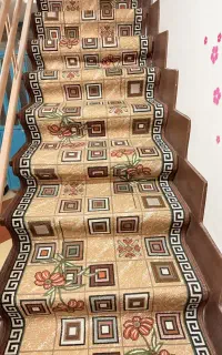 فرش راه پله