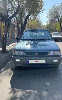 پراید مدل ۸۷ پلمپ و ترمز ای بی اس