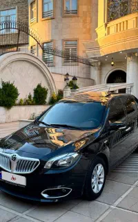 برلیانس H320 اتومات 1650cc مدل ۱۳۹۷