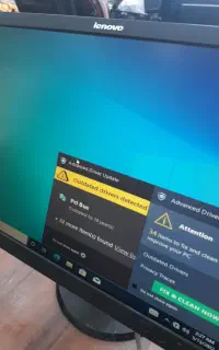 مانیتور ۲۴ اینچ دل و لنوو سالم با گارانتی