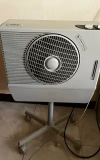 کولر آبی و پنکه چرخان آبسال