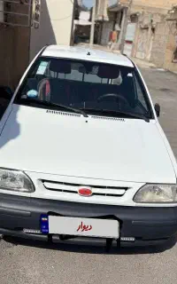 پرتید وانت مدل 28/10/1402