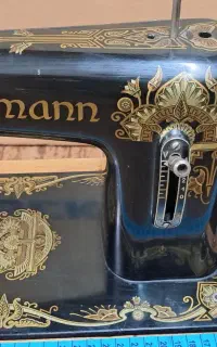 چرخ خیاطی قدیمی نومان آلمان برقی